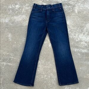 MOTHER Dark Blue Women Jeans